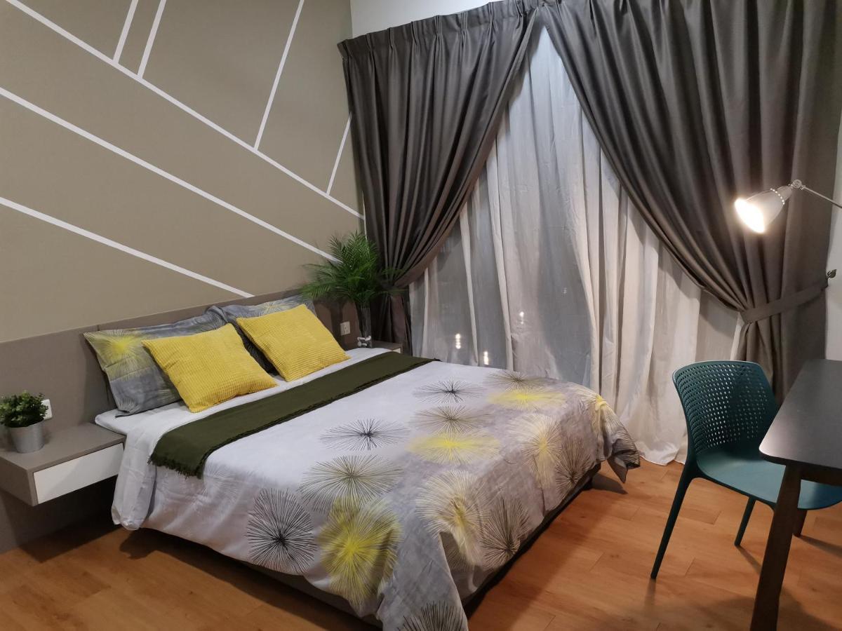 Hijau Geniehome 2Br1Studio Free 99Mbps Wifi And Carpark At Utropolis Shah Alam Esterno foto