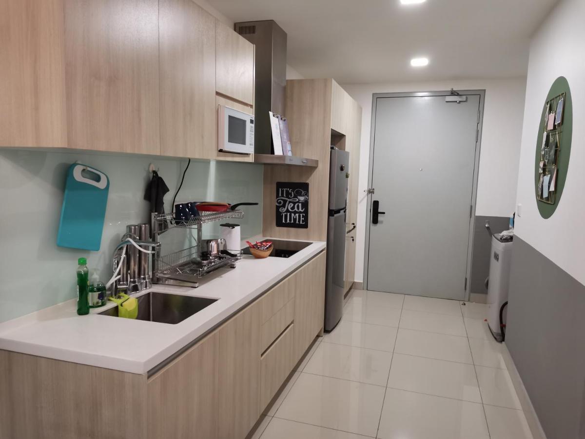 Hijau Geniehome 2Br1Studio Free 99Mbps Wifi And Carpark At Utropolis Shah Alam Esterno foto