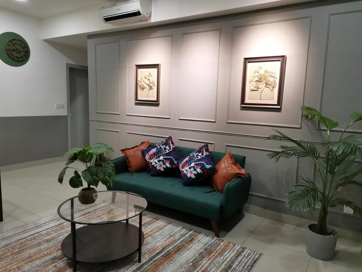 Hijau Geniehome 2Br1Studio Free 99Mbps Wifi And Carpark At Utropolis Shah Alam Esterno foto