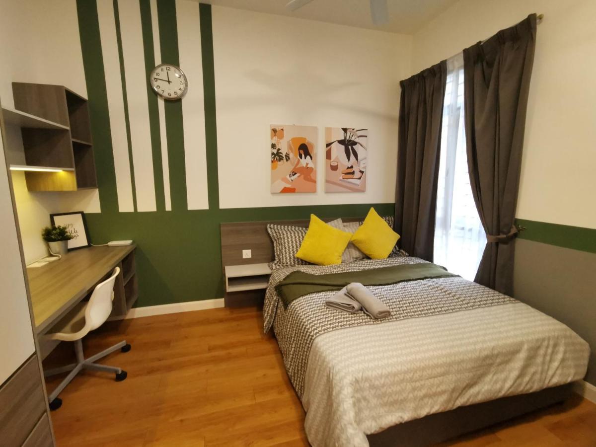 Hijau Geniehome 2Br1Studio Free 99Mbps Wifi And Carpark At Utropolis Shah Alam Esterno foto