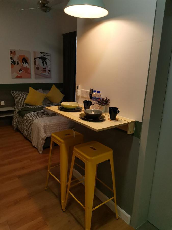 Hijau Geniehome 2Br1Studio Free 99Mbps Wifi And Carpark At Utropolis Shah Alam Esterno foto