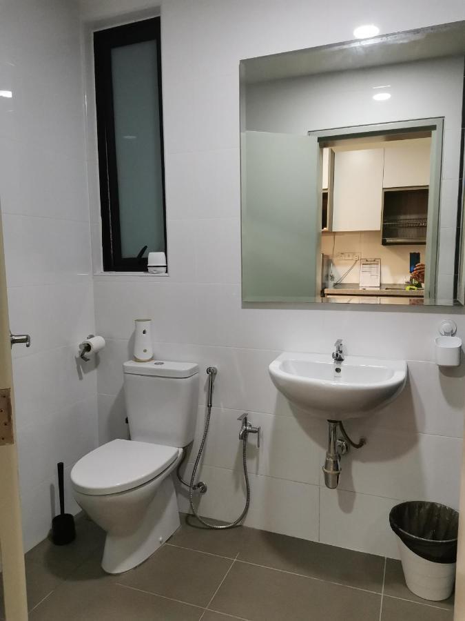 Hijau Geniehome 2Br1Studio Free 99Mbps Wifi And Carpark At Utropolis Shah Alam Esterno foto